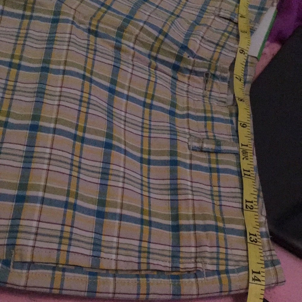 NWT Women's Merona Plaid Shorts Size 12